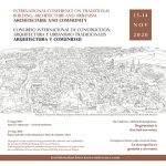 Congreso Internacional de Construcción, Arquitectura y Urbanismo Tradicionales: Arquitectura y Comunidad.